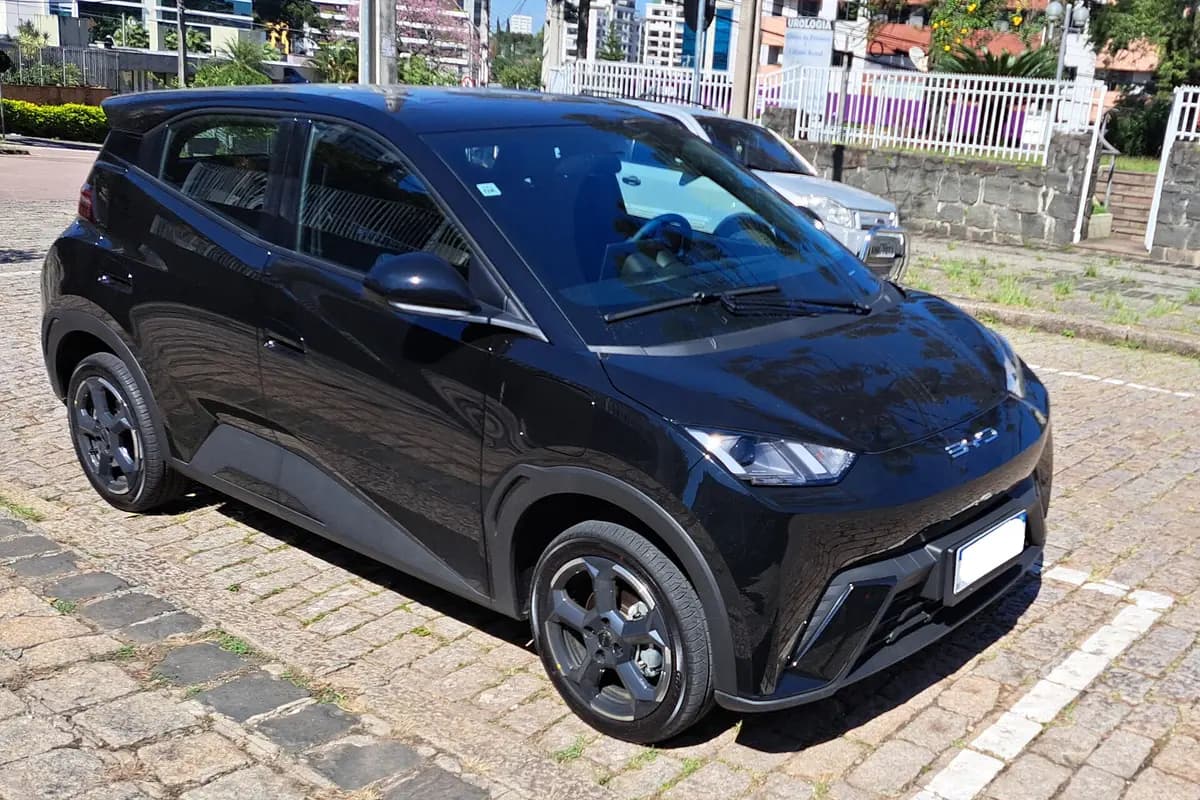BYD Dolphin Mini (hatch compacto, elétrico): peças de reposição