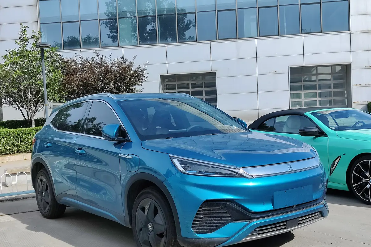 BYD Yuan Plus (suv compacto, elétrico): peças de reposição