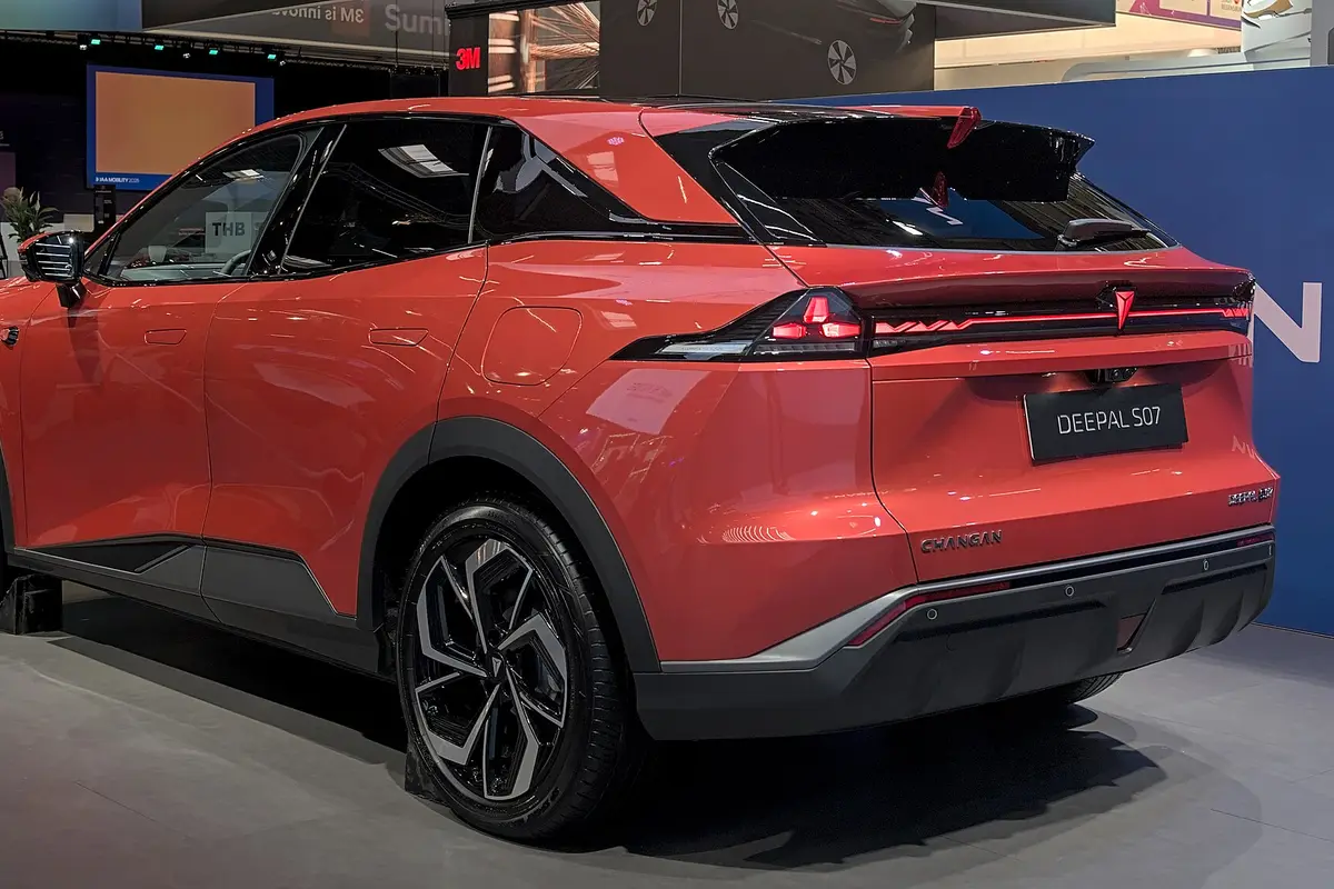 Changan Deepal S07 (suv médio, elétrico com extensor): peças de reposição