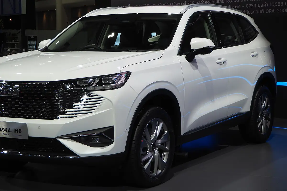 GWM Haval H6 (suv médio, híbrido plug-in): peças de reposição